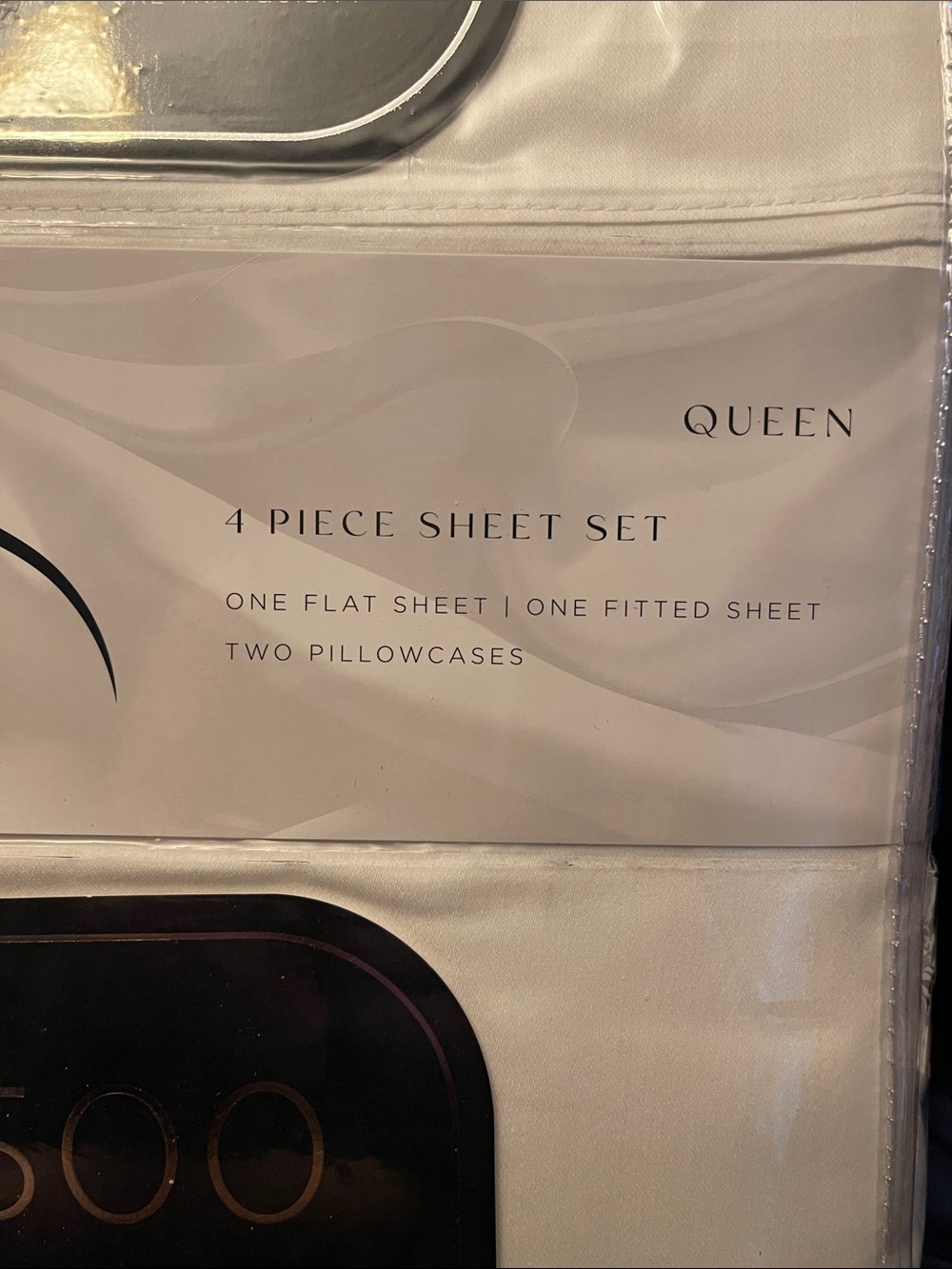 Soft Touch Collection Queen Sheet Set - White - Picture 2 of 7